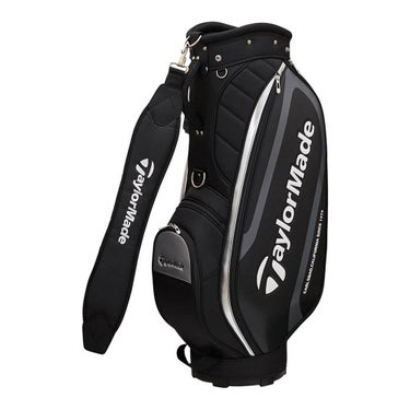 テーラーメイド　トゥルーライト メンズ キャディバッグ TL873 M24417 ブラック　2026年モデル ブラック