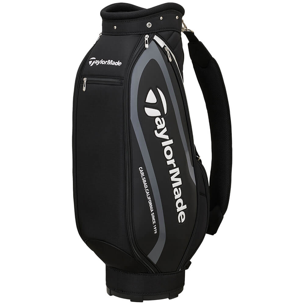 テーラーメイド　トゥルーライト メンズ キャディバッグ TL873 M24417 ブラック　2026年モデル ブラック 詳細2
