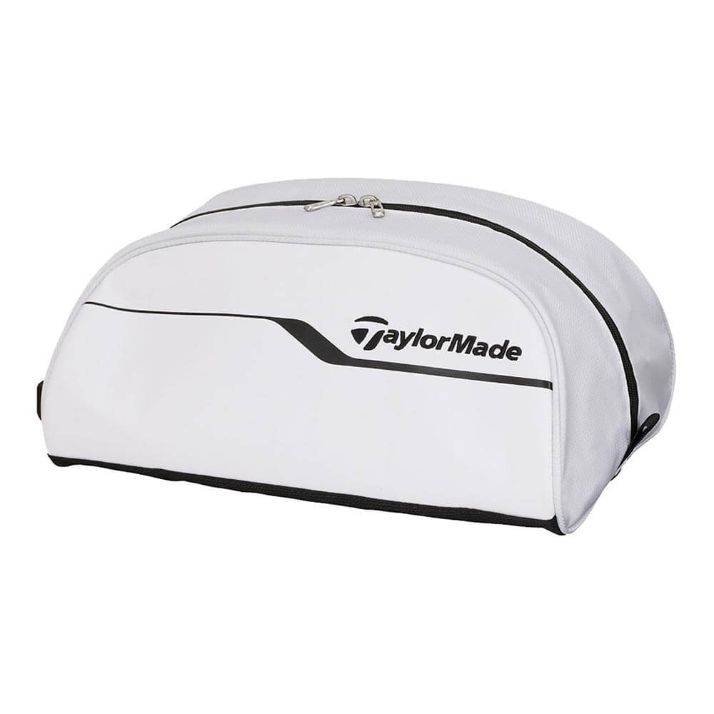 テーラーメイド　トゥルーライト メンズ シューズケース TL875 M24423 ホワイト　2026年モデル ホワイト