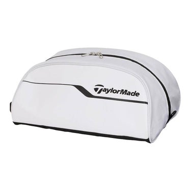 テーラーメイド　トゥルーライト メンズ シューズケース TL875 M24423 ホワイト　2026年モデル ホワイト