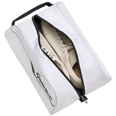 テーラーメイド　トゥルーライト メンズ シューズケース TL875 M24423 ホワイト　2026年モデル ホワイト 詳細3