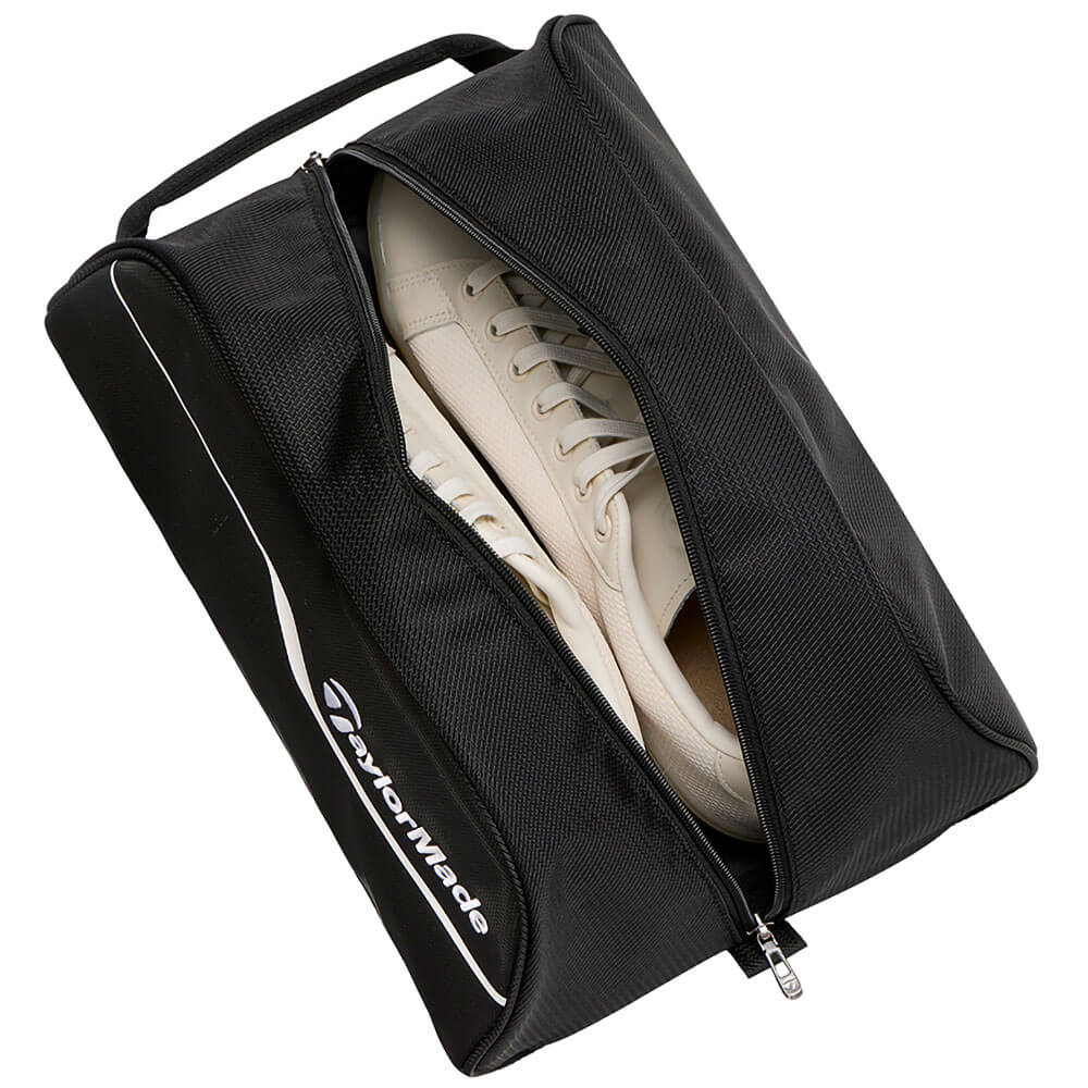 テーラーメイド　トゥルーライト メンズ シューズケース TL875 M24424 ブラック　2026年モデル ブラック 詳細3