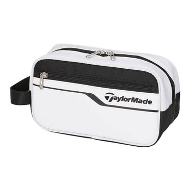 テーラーメイド　トゥルーライト メンズ ポーチ TL876 M24426 ホワイト　2026年モデル ホワイト