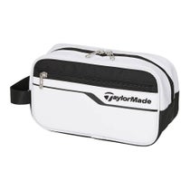 テーラーメイド　トゥルーライト メンズ ポーチ TL876 M24426 ホワイト　2026年モデル