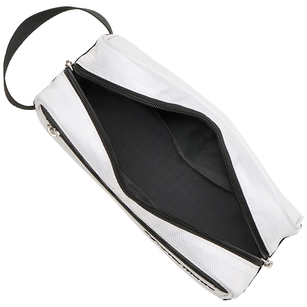 テーラーメイド　トゥルーライト メンズ ポーチ TL876 M24426 ホワイト　2026年モデル ホワイト 詳細3