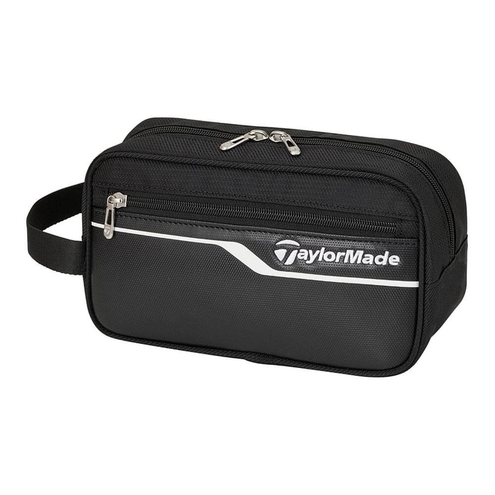 テーラーメイド　トゥルーライト メンズ ポーチ TL876 M24427 ブラック　2026年モデル ブラック