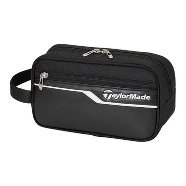 テーラーメイド　トゥルーライト メンズ ポーチ TL876 M24427 ブラック　2026年モデル ブラック