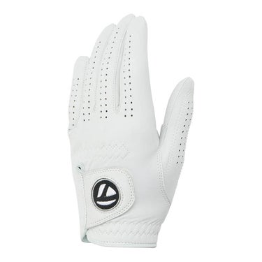 テーラーメイド　TP GENUINE LEATHER ジェニュイン レザー メンズ ゴルフグローブ TL929 M24602 ホワイト　2026年モデル ホワイト