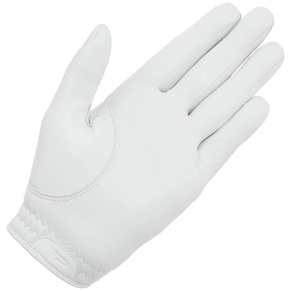 テーラーメイド　TP GENUINE LEATHER ジェニュイン レザー メンズ ゴルフグローブ TL929 M24602 ホワイト　2026年モデル ホワイト 詳細2