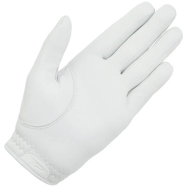 テーラーメイド　TP GENUINE LEATHER ジェニュイン レザー メンズ ゴルフグローブ TL929 M24602 ホワイト　2026年モデル ホワイト 詳細2