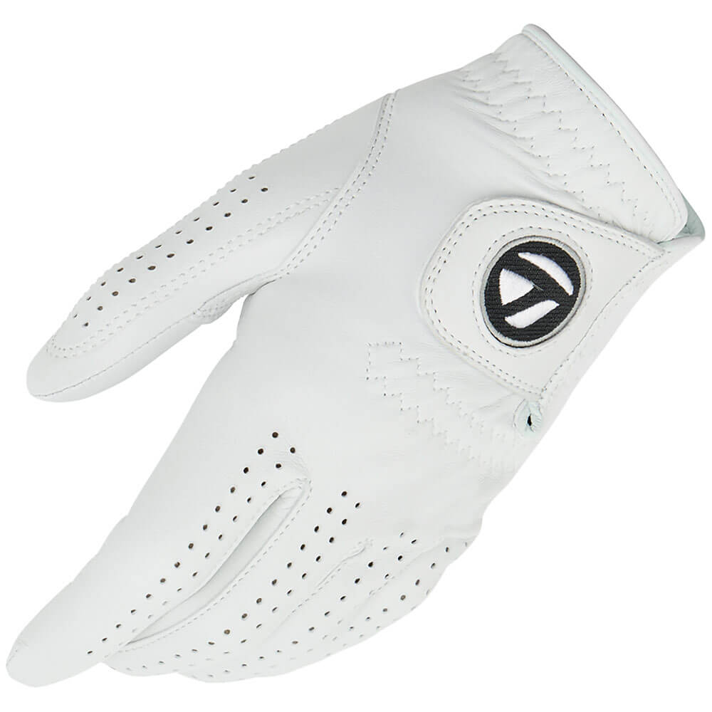 テーラーメイド　TP GENUINE LEATHER ジェニュイン レザー メンズ ゴルフグローブ TL929 M24602 ホワイト　2026年モデル ホワイト 詳細3