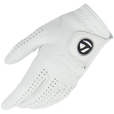 テーラーメイド　TP GENUINE LEATHER ジェニュイン レザー メンズ ゴルフグローブ TL929 M24602 ホワイト　2026年モデル ホワイト 詳細3