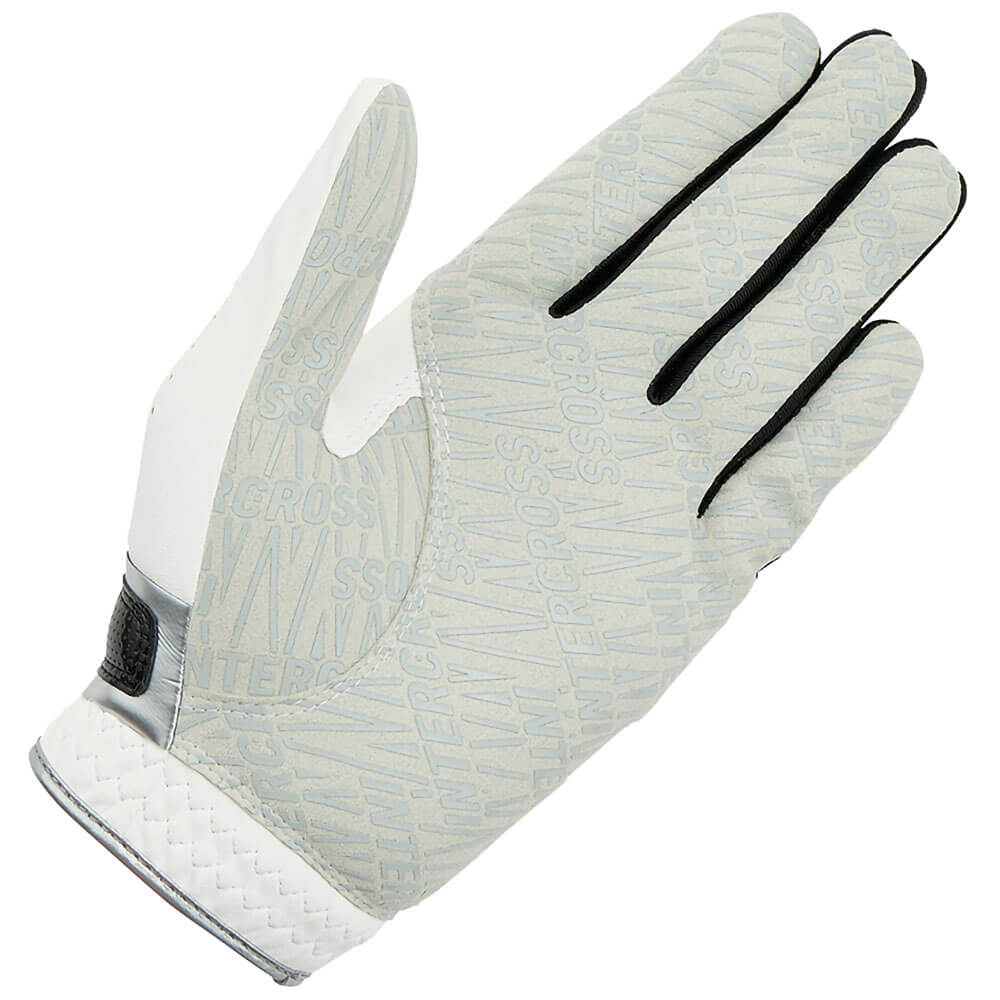 テーラーメイド　INTERCROSS インタークロス 7.0 メンズ ゴルフグローブ TL931 M24604 ホワイト/レッド　2026年モデル ホワイト/レッド 詳細2