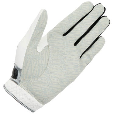 テーラーメイド　INTERCROSS インタークロス 7.0 メンズ ゴルフグローブ TL931 M24604 ホワイト/レッド　2026年モデル ホワイト/レッド 詳細2