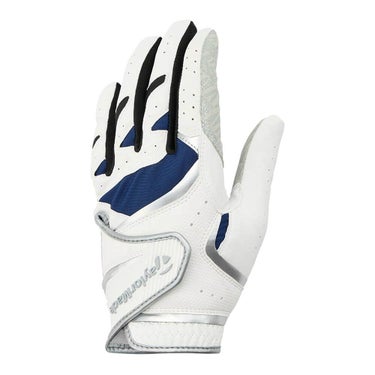 テーラーメイド　INTERCROSS インタークロス 7.0 メンズ ゴルフグローブ TL931 M24605 ホワイト/ネイビー　2026年モデル ホワイト/ネイビー