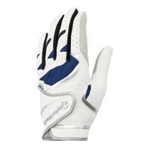 テーラーメイド　INTERCROSS インタークロス 7.0 メンズ ゴルフグローブ TL931 M24605 ホワイト/ネイビー　2026年モデル