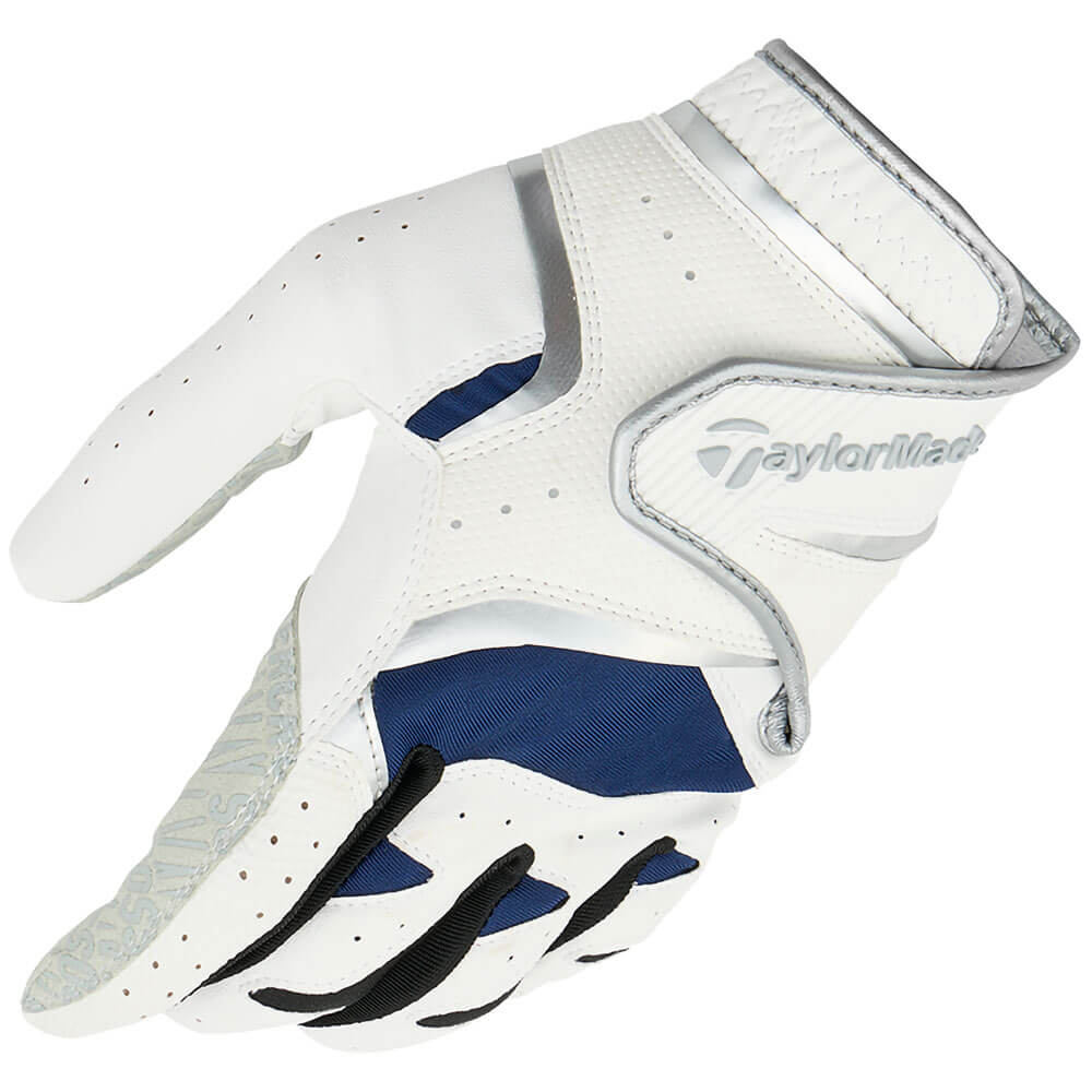 テーラーメイド　INTERCROSS インタークロス 7.0 メンズ ゴルフグローブ TL931 M24605 ホワイト/ネイビー　2026年モデル ホワイト/ネイビー 詳細3