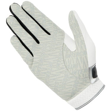 テーラーメイド　INTERCROSS　RH インタークロス 7.0 メンズ 右手用 ゴルフグローブ TL932 M24608 ホワイト/レッド　2026年モデル ホワイト/レッド 詳細2