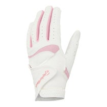テーラーメイド　INTERCROSS SINGLE インタークロス 4.0 レディース ゴルフグローブ TL935 M24616 ホワイト/ピンク　2026年モデル