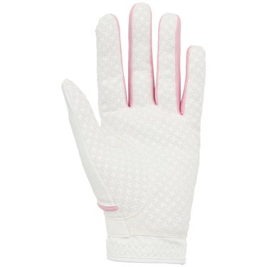 テーラーメイド　INTERCROSS SINGLE インタークロス 4.0 レディース ゴルフグローブ TL935 M24616 ホワイト/ピンク　2026年モデル ホワイト/ピンク 詳細2