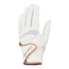テーラーメイド　INTERCROSS SINGLE インタークロス 4.0 レディース ゴルフグローブ TL935 M24617 ホワイト/ローズゴールド　2026年モデル ホワイト/ローズゴールド