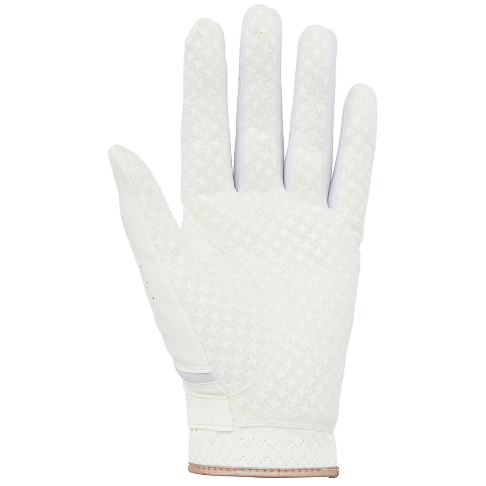 テーラーメイド　INTERCROSS SINGLE インタークロス 4.0 レディース ゴルフグローブ TL935 M24617 ホワイト/ローズゴールド　2026年モデル ホワイト/ローズゴールド 詳細2