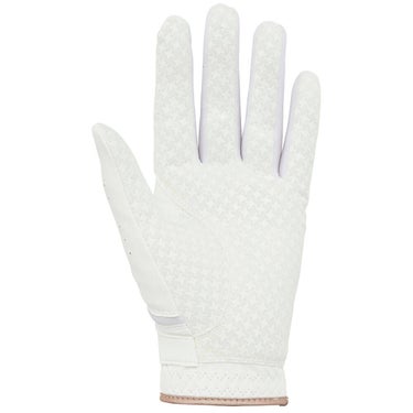 テーラーメイド　INTERCROSS SINGLE インタークロス 4.0 レディース ゴルフグローブ TL935 M24617 ホワイト/ローズゴールド　2026年モデル ホワイト/ローズゴールド 詳細2