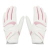 テーラーメイド　INTERCROSS PAIR インタークロス 4.0 レディース ゴルフグローブ 両手用 TL936 M24619 ホワイト/ピンク　2026年モデル ホワイト/ピンク