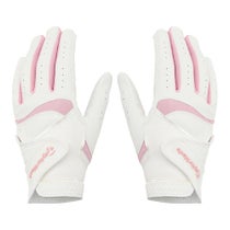 テーラーメイド　INTERCROSS PAIR インタークロス 4.0 レディース ゴルフグローブ 両手用 TL936 M24619 ホワイト/ピンク　2026年モデル