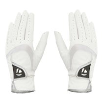 テーラーメイド　NAIL ネイル レディース ゴルフグローブ 両手用 TL939 M24628 ホワイト　2026年モデル