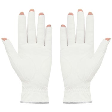 テーラーメイド　NAIL ネイル レディース ゴルフグローブ 両手用 TL939 M24628 ホワイト　2026年モデル ホワイト 詳細2