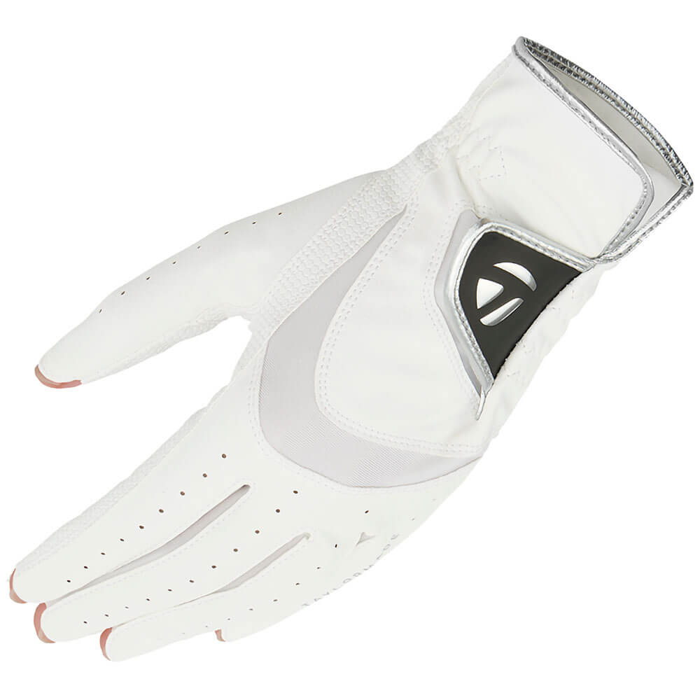 テーラーメイド　NAIL ネイル レディース ゴルフグローブ 両手用 TL939 M24628 ホワイト　2026年モデル ホワイト 詳細3