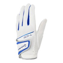 テーラーメイド　T-ICE 4.0 メンズ ゴルフグローブ TL934 M24614 ホワイト/ブルー　2026年モデル