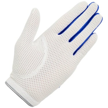 テーラーメイド　T-ICE 4.0 メンズ ゴルフグローブ TL934 M24614 ホワイト/ブルー　2026年モデル ホワイト/ブルー 詳細2