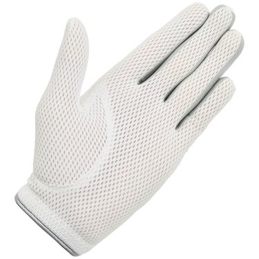 テーラーメイド　T-ICE 4.0 メンズ ゴルフグローブ TL934 M24615 ホワイト/シルバー　2026年モデル ホワイト/シルバー 詳細2