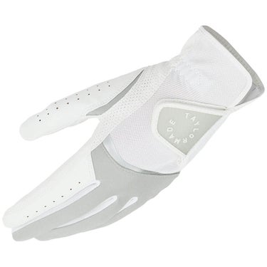 テーラーメイド　T-ICE 4.0 レディース ゴルフグローブ 両手用 TL941 M24633 ホワイト/グレー　2026年モデル ホワイト/グレー 詳細3