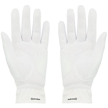 テーラーメイド　T-ICE 4.0 レディース ゴルフグローブ 両手用 TL941 M24635 ホワイト/ブルー　2026年モデル ホワイト/ブルー 詳細2