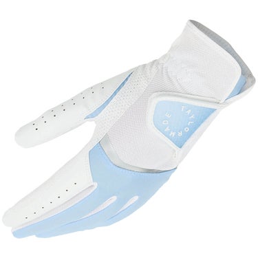 テーラーメイド　T-ICE 4.0 レディース ゴルフグローブ 両手用 TL941 M24635 ホワイト/ブルー　2026年モデル ホワイト/ブルー 詳細3