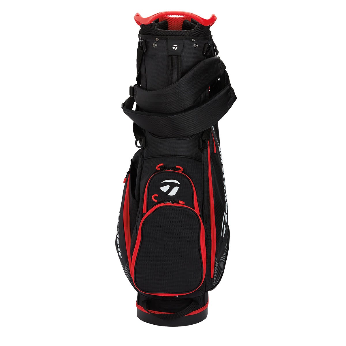 テーラーメイド メンズ PRO STAND プロ メンズ スタンド キャディバッグ TF531 V97597 BLACK/RED　2024年モデル 詳細1