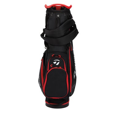 テーラーメイド メンズ PRO STAND プロ メンズ スタンド キャディバッグ TF531 V97597 BLACK/RED　2024年モデル 詳細1