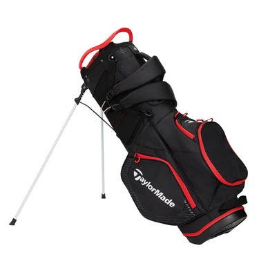 テーラーメイド メンズ PRO STAND プロ メンズ スタンド キャディバッグ TF531 V97597 BLACK/RED　2024年モデル 詳細2