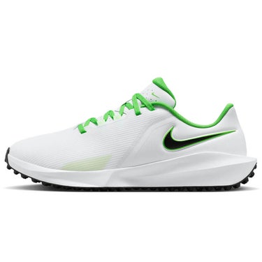 ナイキ NIKE　インフィニティ G NN　メンズ スパイクレス ゴルフシューズ FN0555 104 ホワイト/グリーン 詳細2