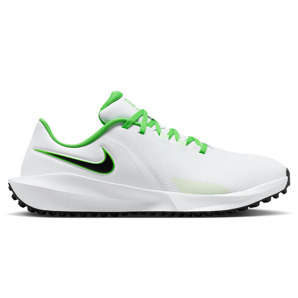 ナイキ NIKE　インフィニティ G NN　メンズ スパイクレス ゴルフシューズ FN0555 104 ホワイト/グリーン 詳細4