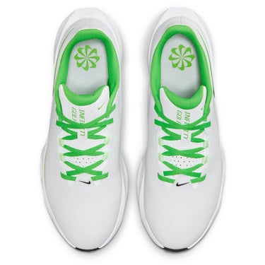 ナイキ NIKE　インフィニティ G NN　メンズ スパイクレス ゴルフシューズ FN0555 104 ホワイト/グリーン 詳細5