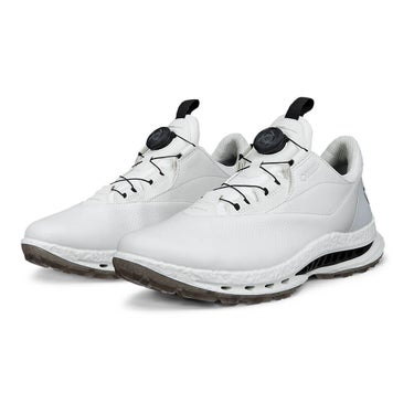 ecco エコー　BIOM C5 BOA バイオム C5 ボア メンズ スパイクレス ゴルフシューズ 132614 50874 WHITE/WHITE　2026年モデル WHITE/WHITE（50874）
