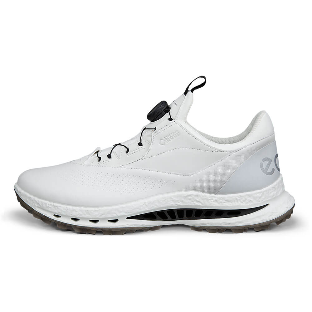 ecco エコー　BIOM C5 BOA バイオム C5 ボア メンズ スパイクレス ゴルフシューズ 132614 50874 WHITE/WHITE　2026年モデル WHITE/WHITE（50874） 詳細2