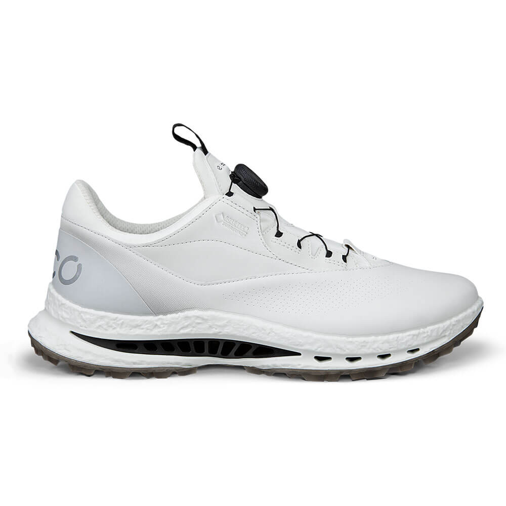 ecco エコー　BIOM C5 BOA バイオム C5 ボア メンズ スパイクレス ゴルフシューズ 132614 50874 WHITE/WHITE　2026年モデル WHITE/WHITE（50874） 詳細4