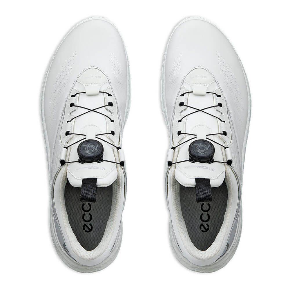 ecco エコー　BIOM C5 BOA バイオム C5 ボア メンズ スパイクレス ゴルフシューズ 132614 50874 WHITE/WHITE　2026年モデル WHITE/WHITE（50874） 詳細6