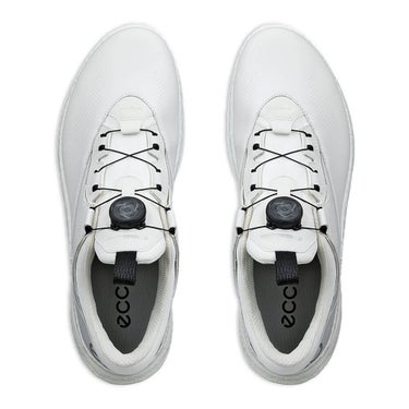 ecco エコー　BIOM C5 BOA バイオム C5 ボア メンズ スパイクレス ゴルフシューズ 132614 50874 WHITE/WHITE　2026年モデル WHITE/WHITE（50874） 詳細6