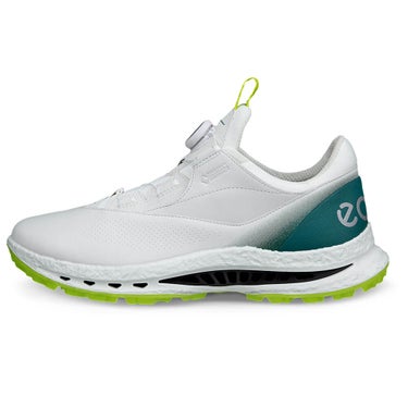 ecco エコー　BIOM C5 BOA バイオム C5 ボア メンズ スパイクレス ゴルフシューズ 132614 61475 WHITE/BAYGREEN　2026年モデル WHITE/BAYGREEN（61475） 詳細2